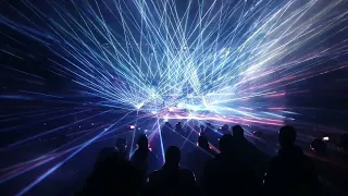Laser show at Festival of lights Zagreb 2022 - Prva nagrada publike