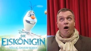 DIE EISKÖNIGIN - VÖLLIG UNVERFROREN - Olaf träumt vom Sommer - Hape Kerkeling - Disney HD