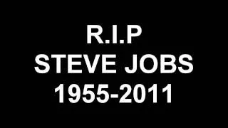 STEVE JOBS DEAD 1955-2011 (OCTOBER 5) R.I.P