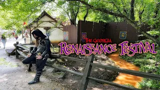 The Georgia Renaissance Festival! | Technically a Theme Park!