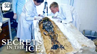 The Chilling Discovery of a Mummified Body Wrapped in Tree Bark | Secrets in the Ice