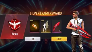 HEROIC RANKED 😱 ADAM GOT 🎁 FREE EVO GUN 🔥 FREE FIRE