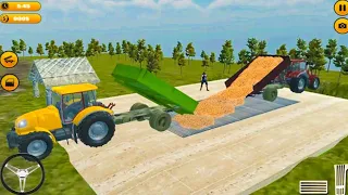 Tractor Driver Farm Simulator - Real Tractor Driving Game 3D Android Gameplay