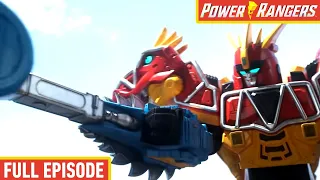 Let Sleeping Zords Lie 🤖💤 E07 | Full Episode 🦖 Dino Charge ⚡ Kids Action