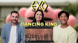 EXO COLLAB?! Yoo Jae-suk (유재석) & EXO 'Dancing King' M/V REACTION!!