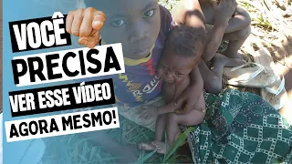 EXTREMA POBREZA: 5 crianças deixadas para MORRER  pelo pai! a realidade da FOME em MOÇAMBIQUE