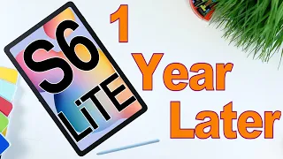 Galaxy Tab S6 Lite Review - 1 YEAR LATER