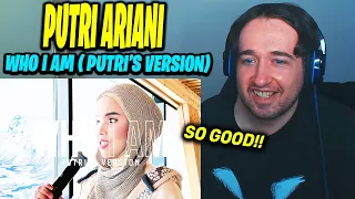 I LOVE Putri's Version!! Alan Walker, Putri Ariani - Who I Am (Putri´s version) REACTION
