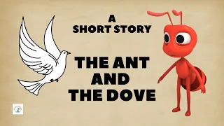 CHILDREN'S STORY : THE ANT AND THE DOVE | Moral stories |   #bedtimestories