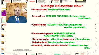 Dialogic Education: What, Why, How?