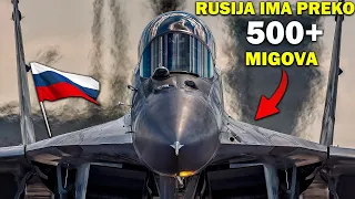 Zašto Rusija Više NE KORISTI MIG 29?