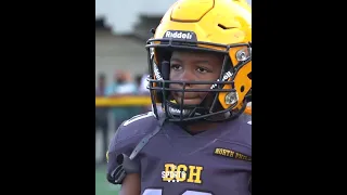 Ahmed Curry | RB | North Philly Blackhawks 9u | Highlights vs New Jersey Knights Elite 9u