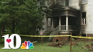 Historic Kefauver home in Madisonville damaged in fire