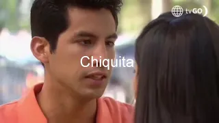 “chiquitita " Hermanos Yaipen, Erick Elera, Patrick Romántik,( canción de Beto y Estela) DVB