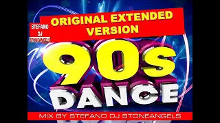 Dance 90 Original (Extended Versions) - Stefano Dj Stoneangels