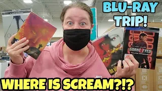 BLU-RAY HUNT FOR SCREAM IS ON!!! Tons of New Movie Collections at Walmart?!? Blu-ray Trip!