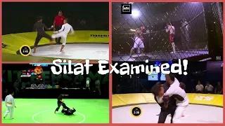 Let's Look At Silat In Competition - Pencak Silat (Indonesian Martial Arts)