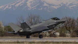 Nederlandse F-35's aangekomen in Bulgarije