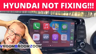 Hyundai i30 Apple CarPlay Issue: Update 2 - August 2021