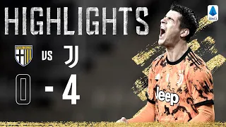 Parma 0-4 Juventus | Last away of 2020 ends in 4 Goal Triumph! | Serie A Highlights