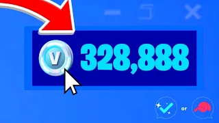 SECRET FREE VBUCKS CODE in Fortnite Season 4! (V Bucks Chapter 4 Myths)