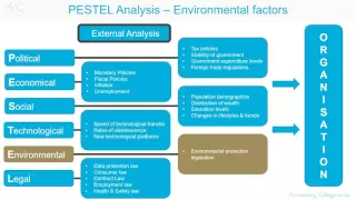 PESTEL analysis -  Environmental factors