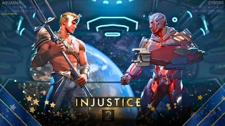 Injustice 2 - Aquaman Vs. Cyborg