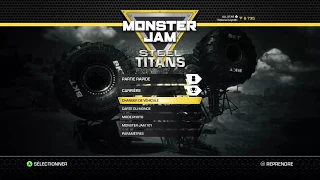 Monster Jam Steel Titans GLITCH All monster trucks FREE