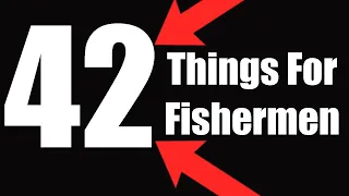 42 $1 Things For Fishing (Dollar Tree Store) Stuff For Fisherman Only