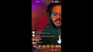 Zack Fox's Sexy R&B Jam Session on IG Live (Sings & Freestyles)