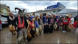 La danza de los diablos fiesta patronal de santiago juxtlahuaca oaxaca región mixteca baja de oaxaca