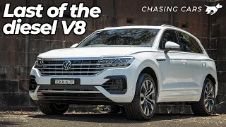 Volkswagen Touareg V8 TDI 2021 review | Chasing Cars