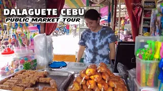 🔥[HD #CEBU 🇵🇭] ▶︎  DALAGUETE COMMERCIAL CENTER | Public Market Tour |  #Philippines | FEB2023