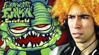 GARFIELD BECAME A MONSTER | Friday Night Funkin' Vs Gorefield Mod