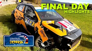 FINAL DAY HIGHLIGHTS WRC CENTRAL EUROPEAN RALLY 2023 - max Attack