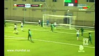 Azərbaycan - Zambiya 0:1 (U 17 qadınlar)