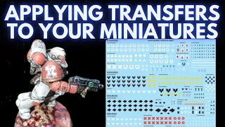 Take your miniatures to the next level with transfers