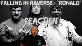 Falling In Reverse - "Ronald" |REACTION|