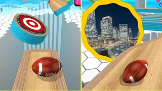 Going Balls speedrun Gameplay Android iOS Level 1263-1270