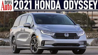 2021 Honda Odyssey - Overview | NewsAuto