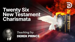 Twenty Six New Testament Charismata - Finding Your Place Part 2 A (2:1)