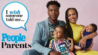 I Wish Someone Told Me: Leslie Odom Jr. & Nicolette Robinson | PEOPLE + Parents