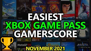 Easiest Xbox Game Pass Games for Gamerscore & Achievements - Updated for November 2021