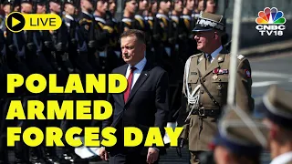 LIVE: Poland Armed Forces Day 2023 | Poland Celebrates Armed Forces Day | Polish Military Parade