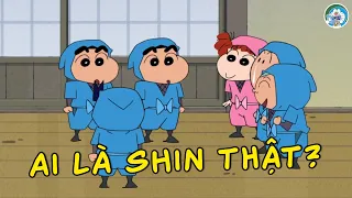 Shin Đặc Biệt: Thách Đấu! Vùng Đất Ninja | Shin Cậu Bé Bút Chì