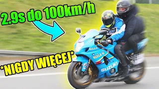 Pierwszy raz w Życiu na Motocyklu! *nigdy więcej*