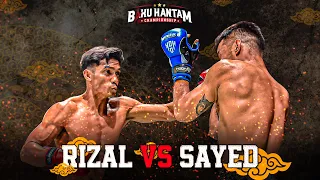 RIZAL ZULMI VS SAYED MARTIN ┃ BAKU TUMBUK