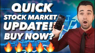 Stock Market Update Mid-March! BUY NOW!? 🔥🚀