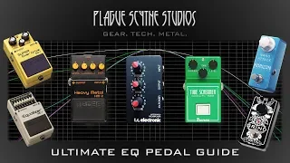 Ultimate Boost Pedal EQ Guide -  Nano Attack, HM-2, GRIND, Tube Screamer, & More!