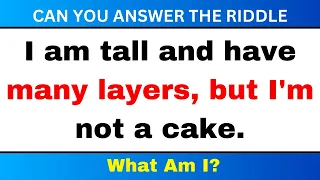 Are you a genius? Can you answer these 10 tricky riddles? | Riddles quiz - part 19